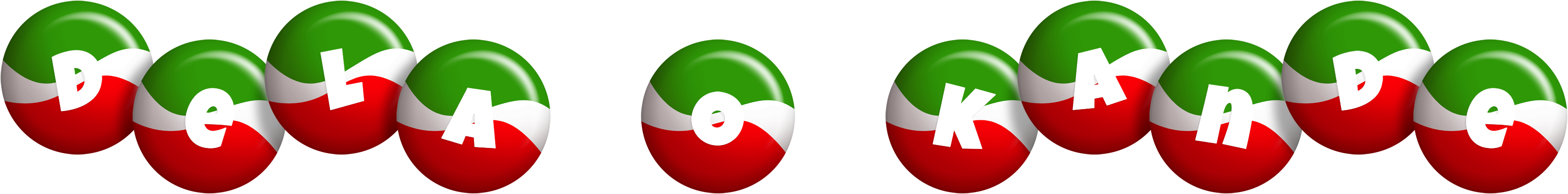 Dela O Kande italy logo